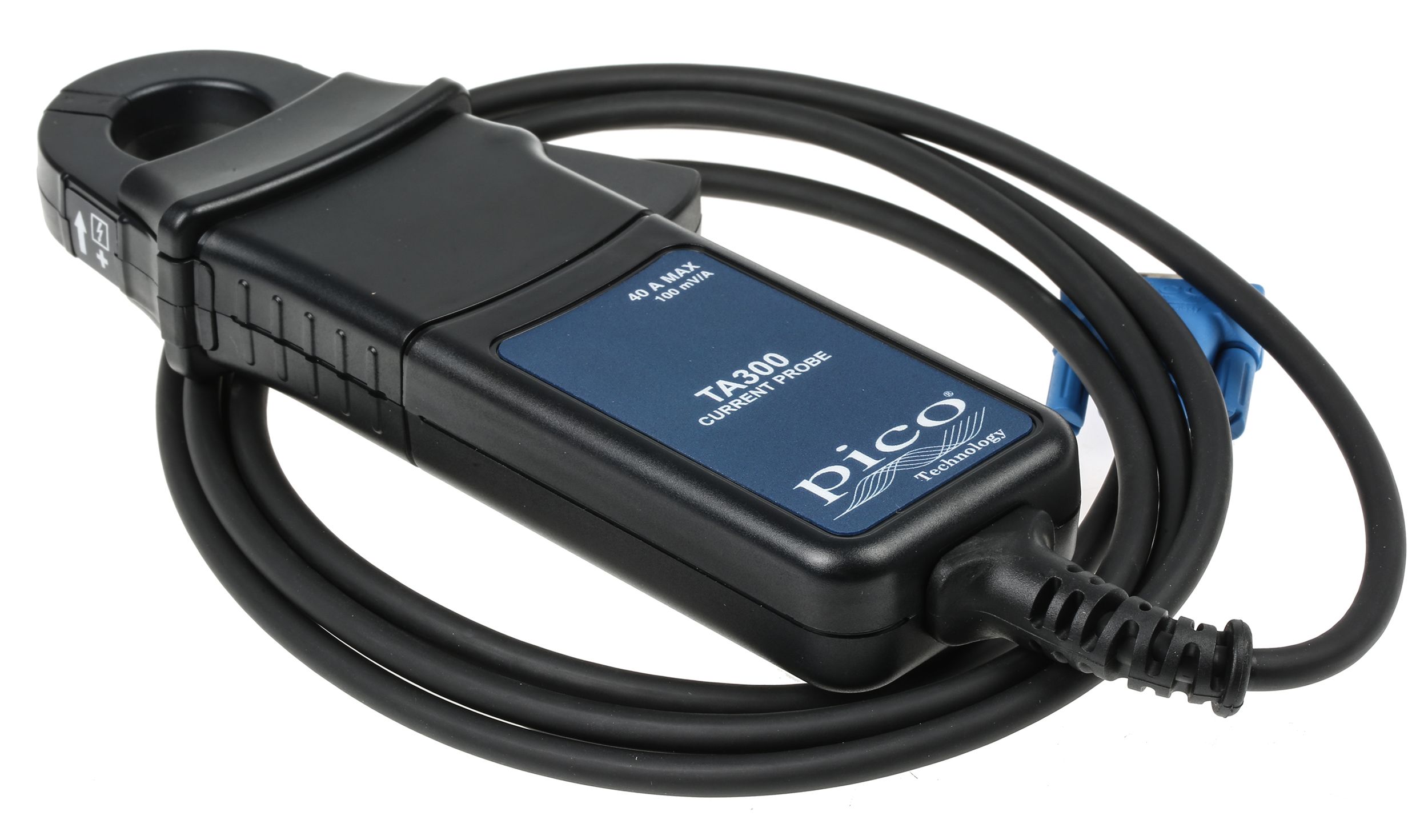 Pico Technology TA300 Current Clamp, AC/DC Adapter, 40A ac Max, 30A Max