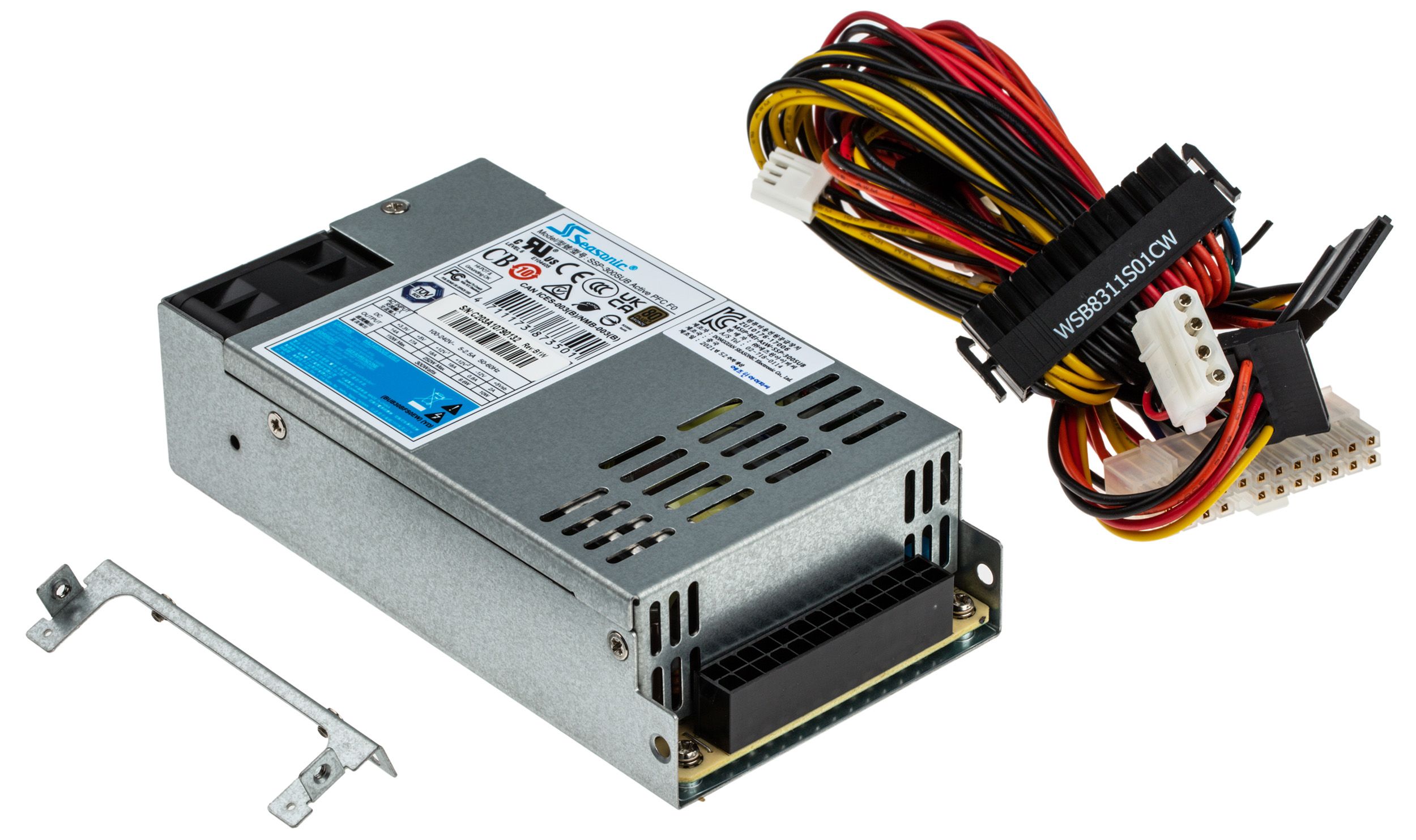 SSP300SUB Seasonic 300W PC Power Supply, 100 → 240V dc Input, 12 V