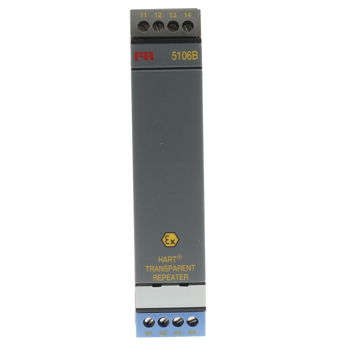 PR Electronics 1 Channel Galvanic Barrier, Hart Transparent Repeater, ATEX, IECEx