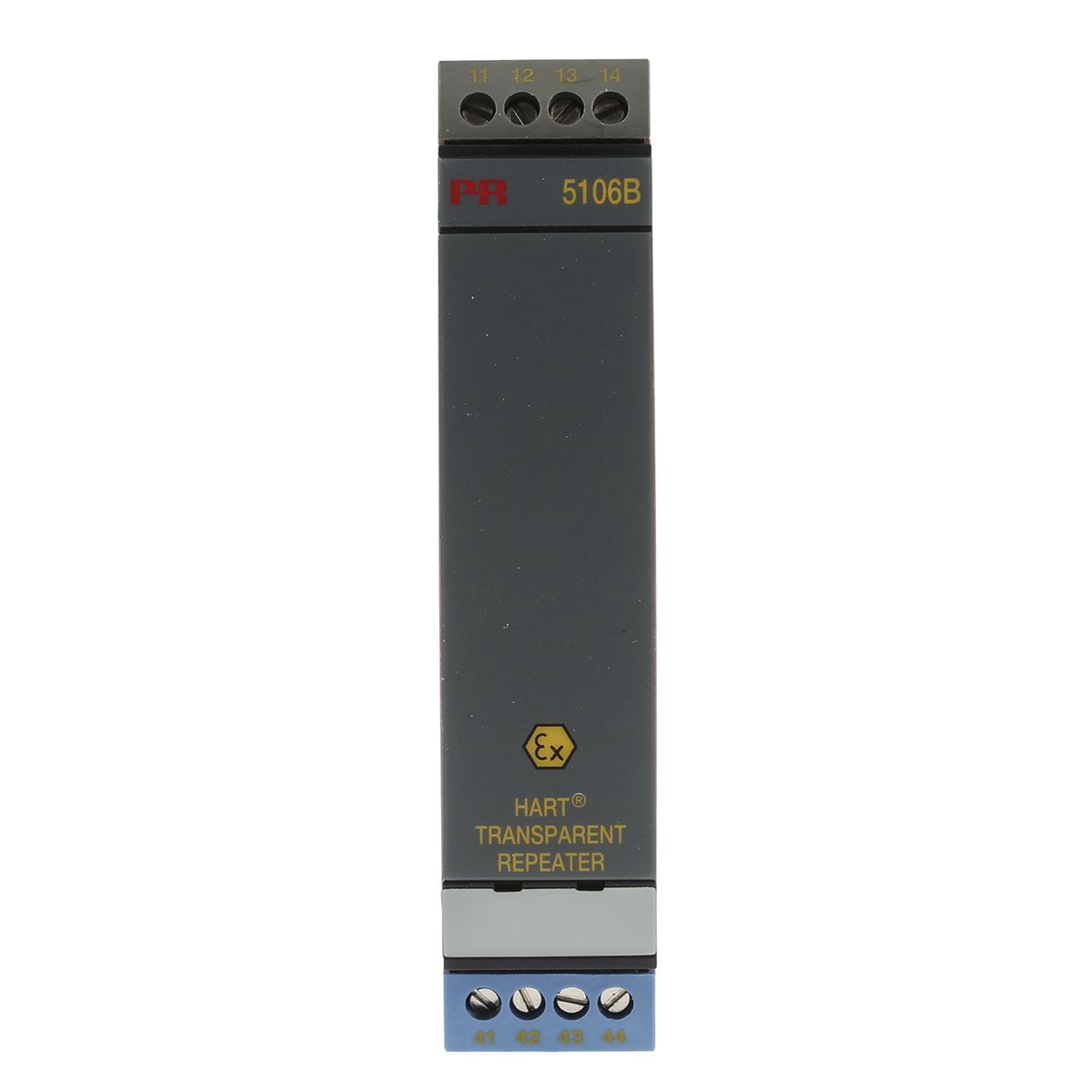 PR Electronics 2 Channel Galvanic Barrier, Hart Transparent Repeater, ATEX, IECEx