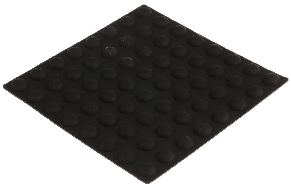 RS PRO Rubber Feet for Use with Extruded Aluminium Enclosures, 12 x 5mm