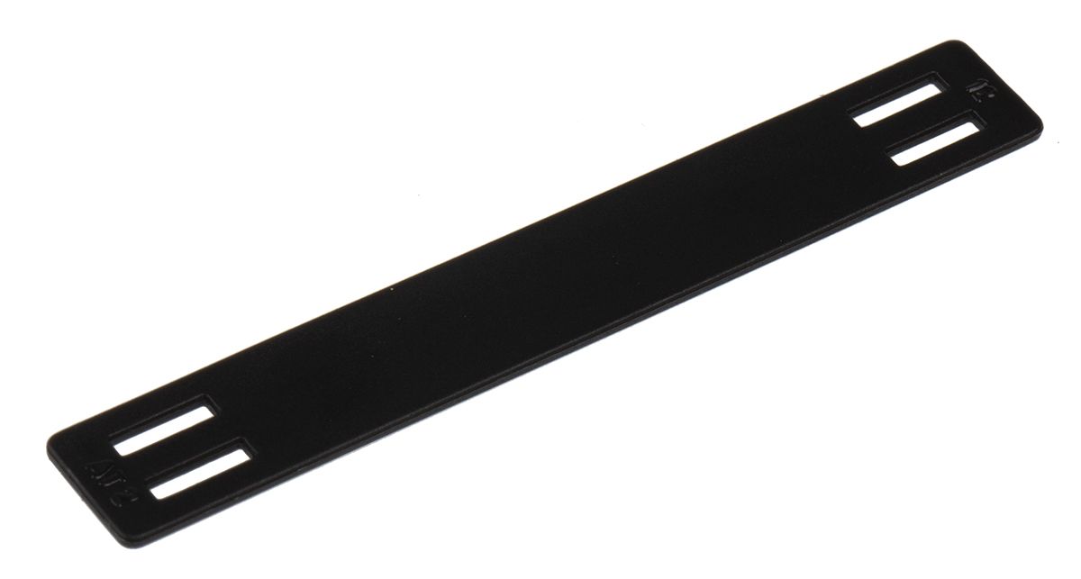 151 41210 AT2 PA66 BK HellermannTyton Arrowtag Cable Tie Cable Markers Black RS