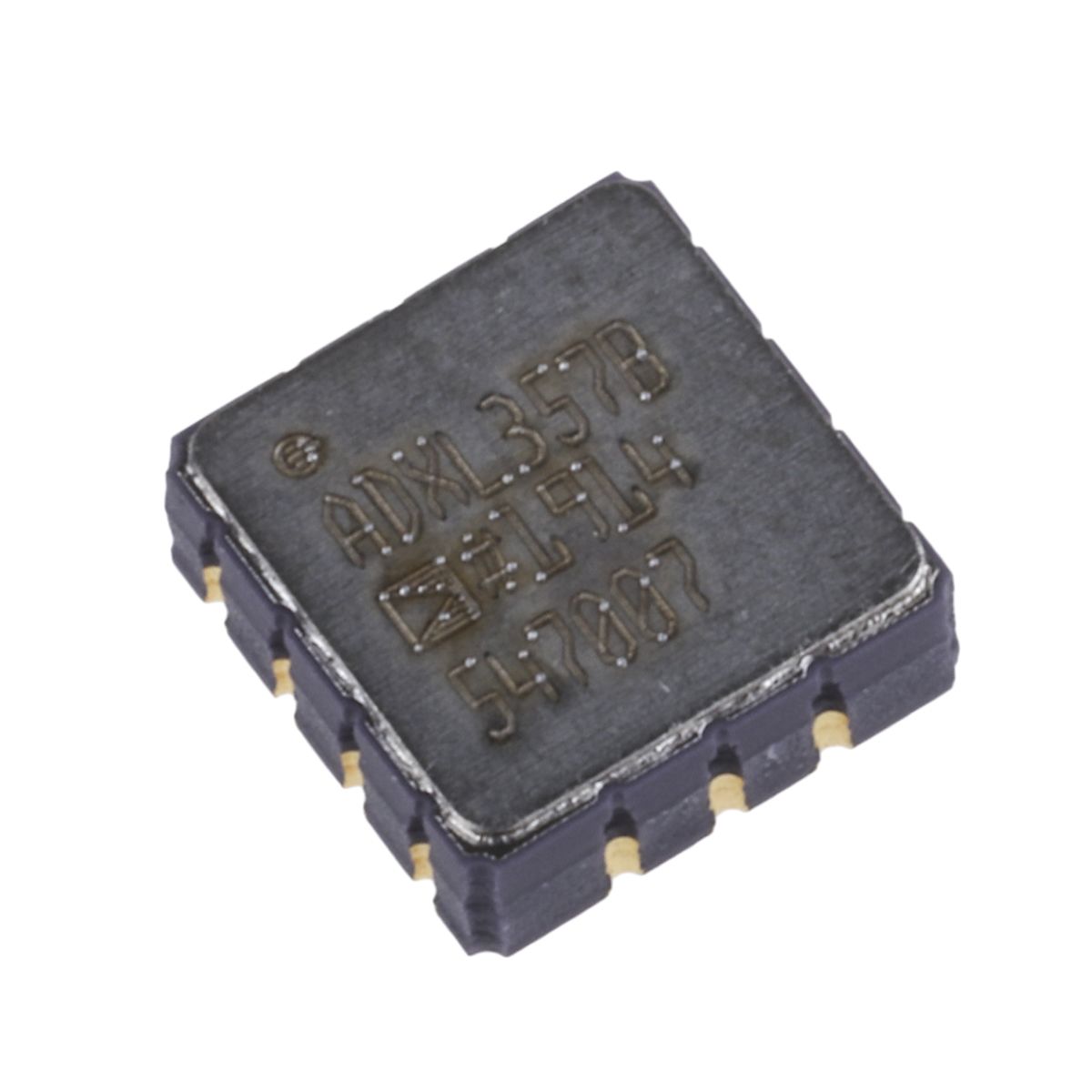Analog Devices 3-Axis Surface Mount Sensor, LCC, I2C, SPI, 14-Pin