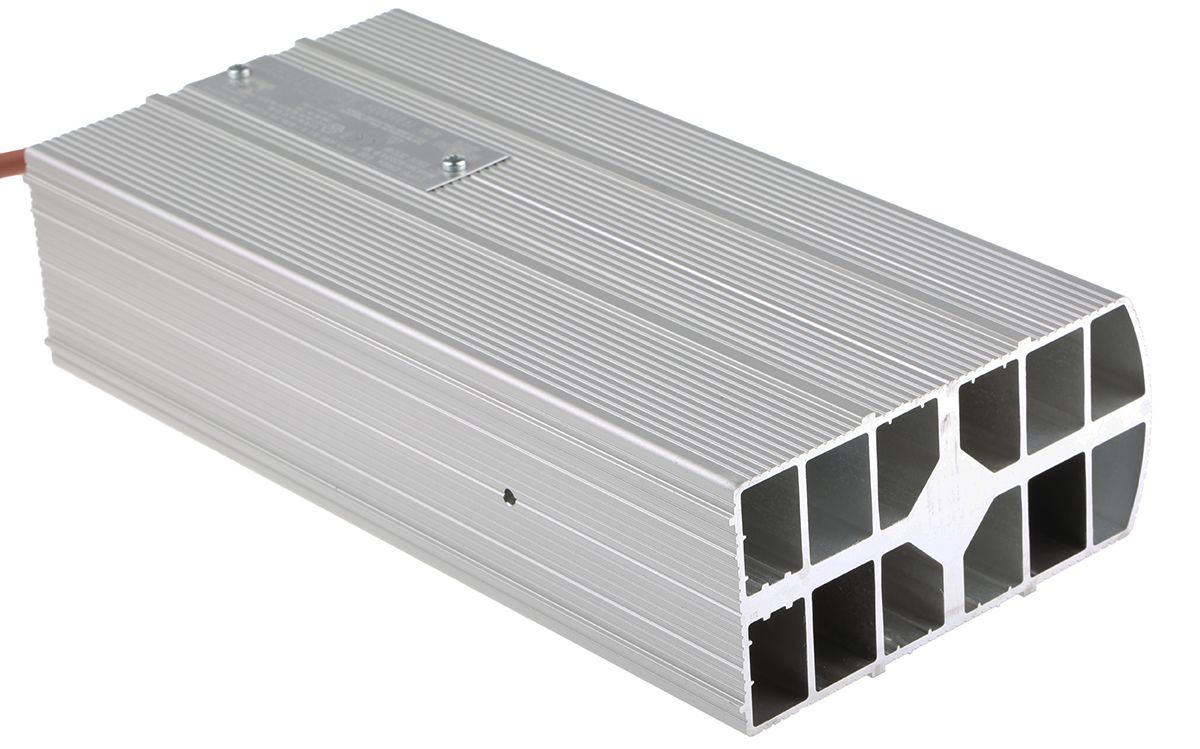 STEGO Enclosure Heater, 230V ac, 200W Output, 200W Input, +200°C, 240mm x 60mm x 120mm