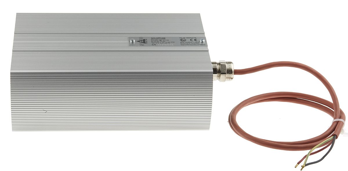 STEGO Enclosure Heater, 230V ac, 150W Output, 150W Input, +135°C, 220mm x 80mm x 160mm
