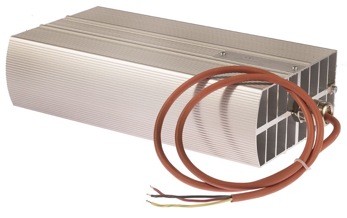 STEGO Enclosure Heater, 230V ac, 200W Output, 200W Input, +135°C, 300mm x 80mm x 160mm
