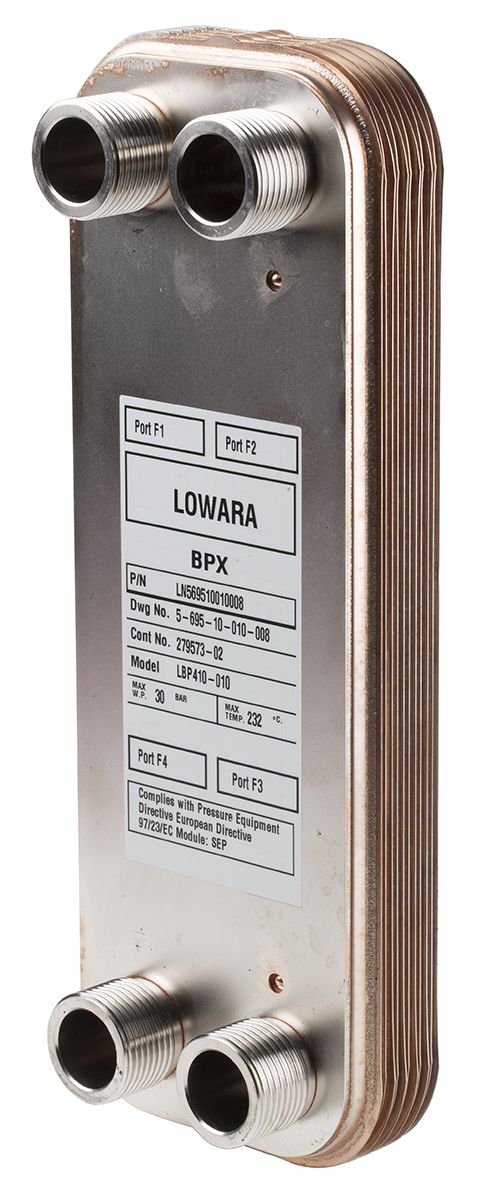 Liquid Heat Exchanger, 309.6 x 112 x 24.1mm