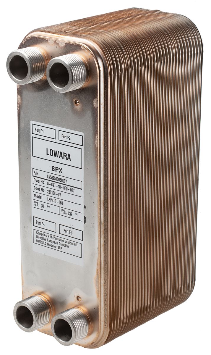 Liquid Heat Exchanger, 309.6 x 112 x 24.1mm
