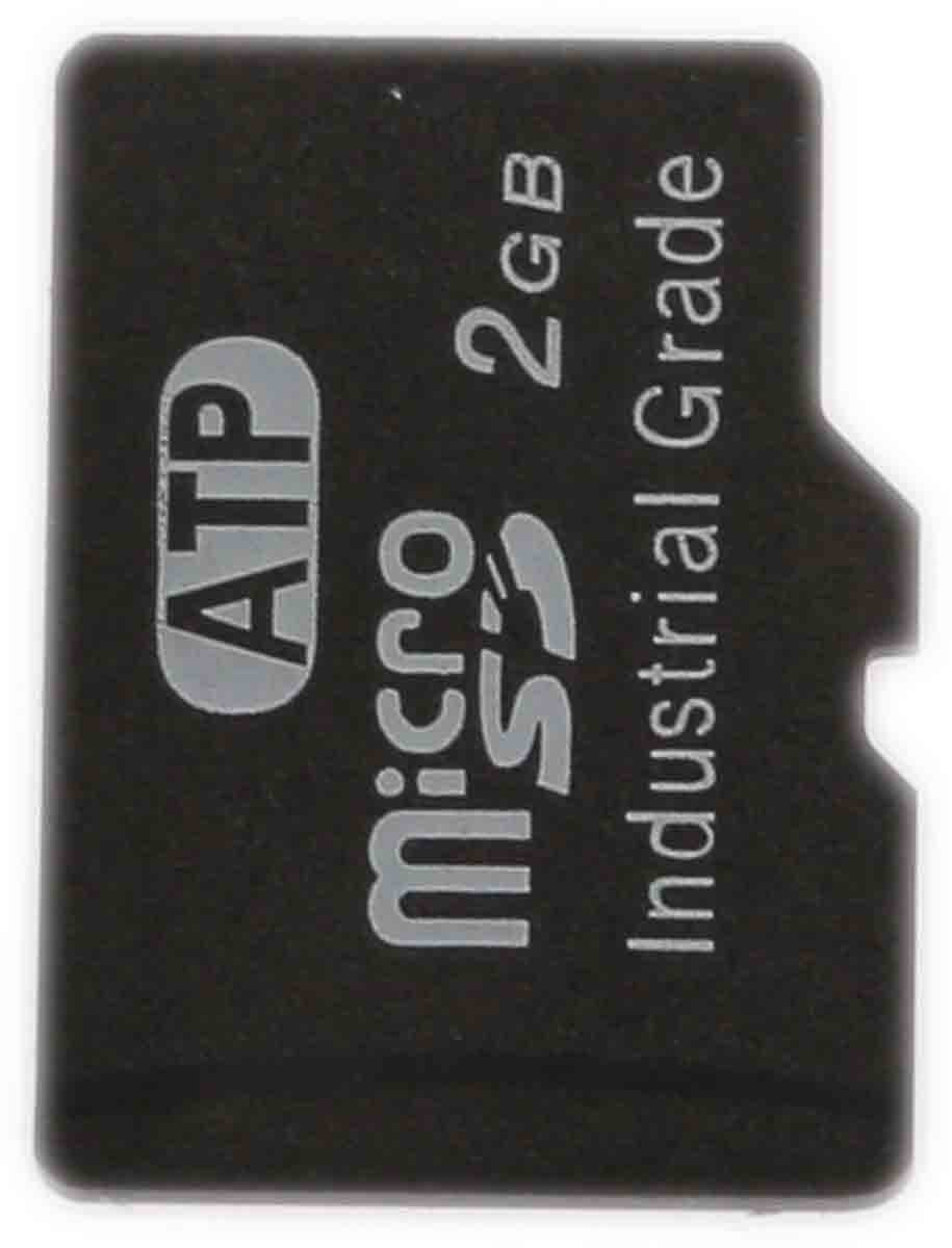 ATP 2 GB Industrial MicroSD Micro SD Card, Class 6