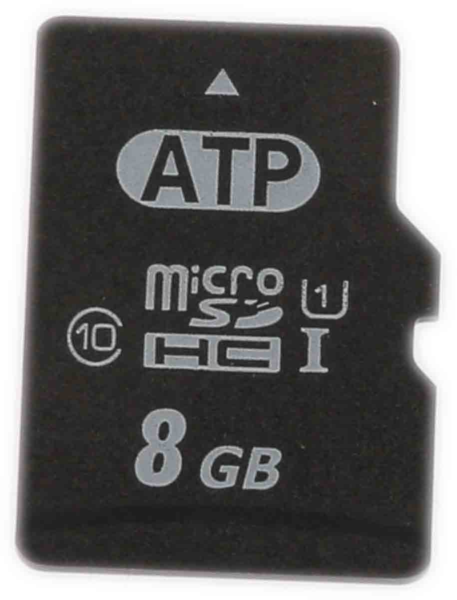 ATP 8 GB Industrial MicroSD Micro SD Card, Class 10, UHS-1 U1