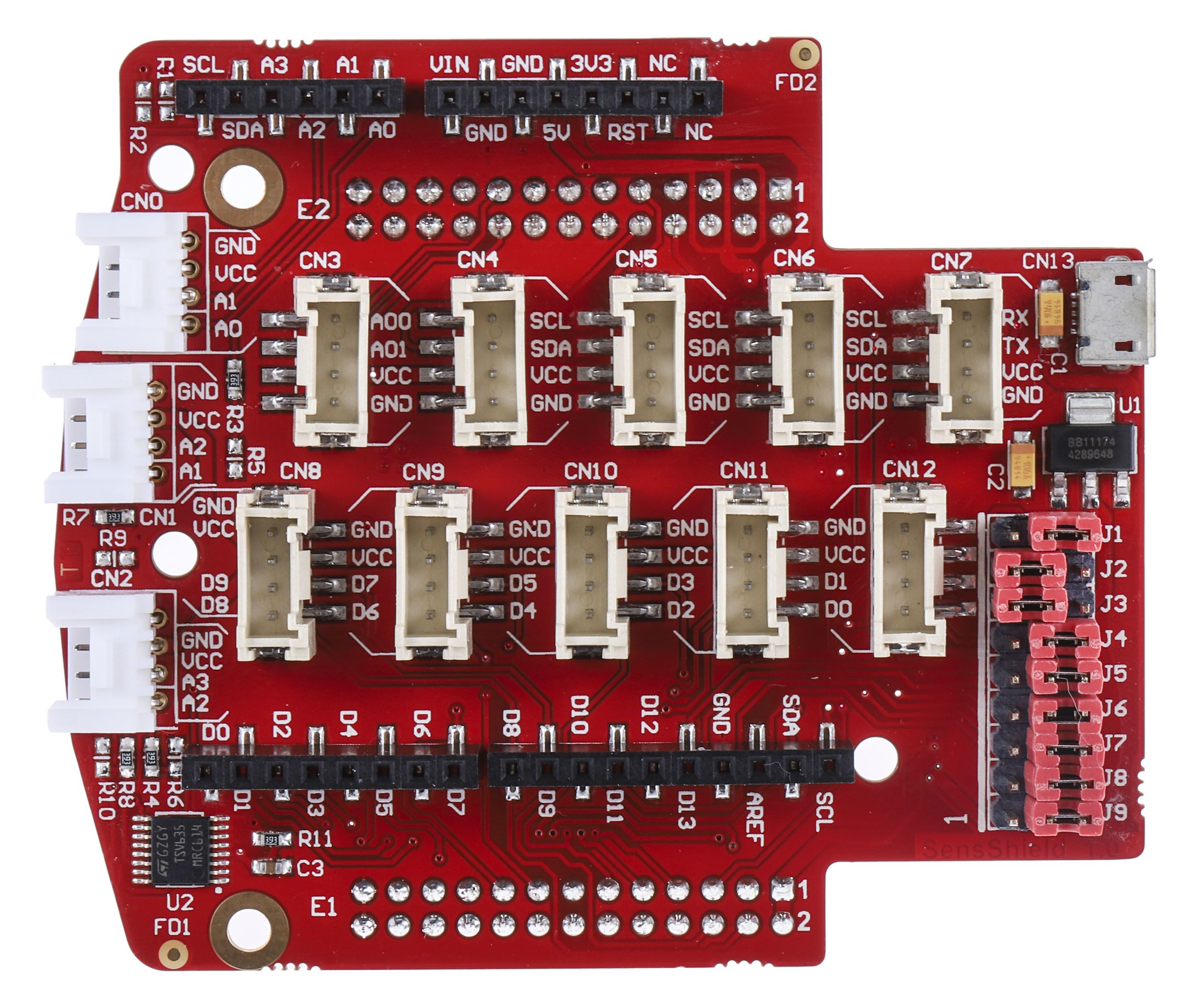 Red Pitaya 045 Sensor
