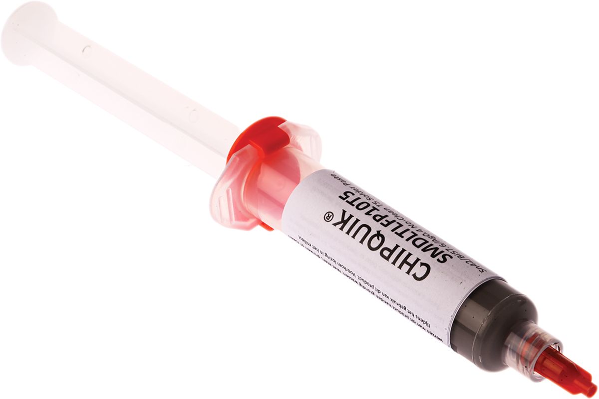 CHIPQUIK SMD LTLF Lead Free Solder Paste, 35g Syringe