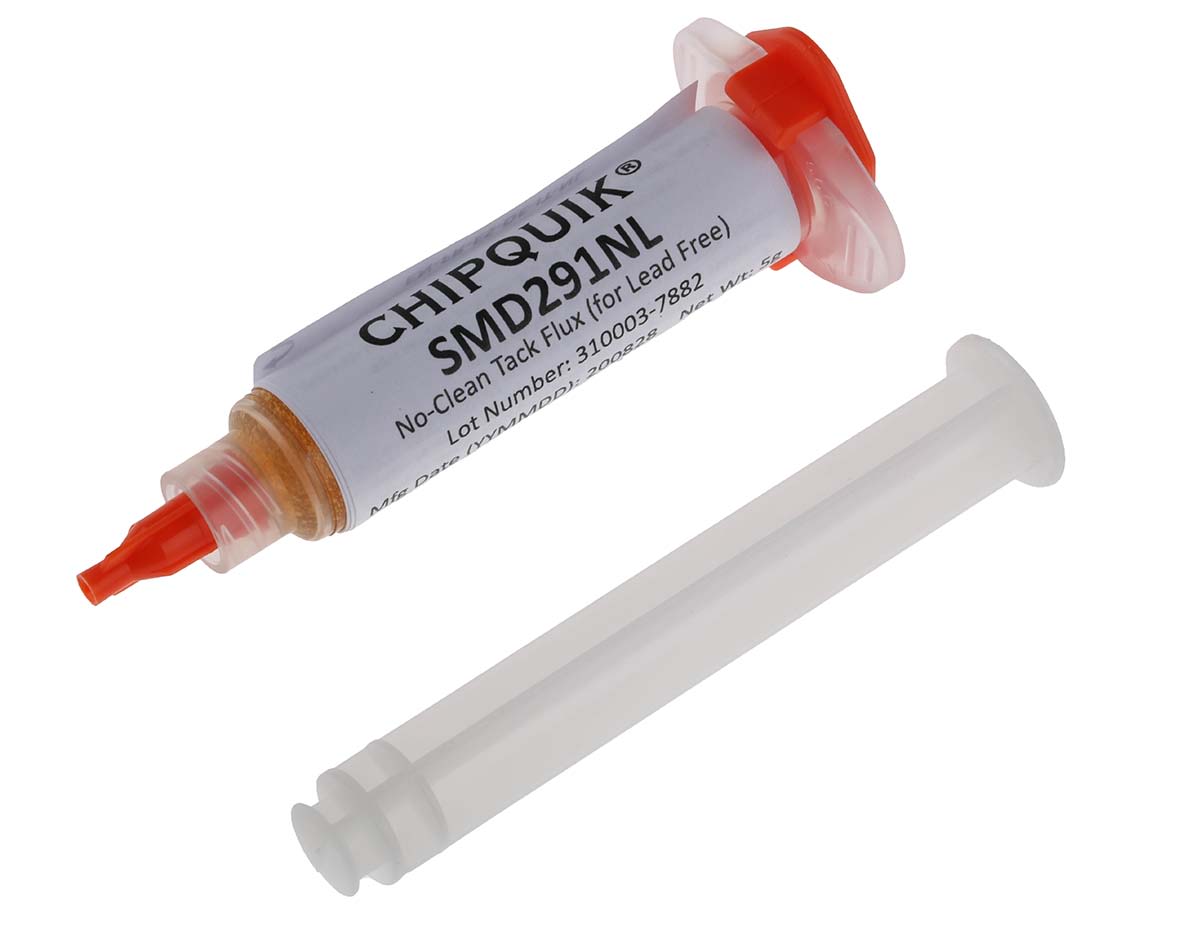 CHIPQUIK SMD291NL 5g Lead Free Solder Flux Syringe | RS