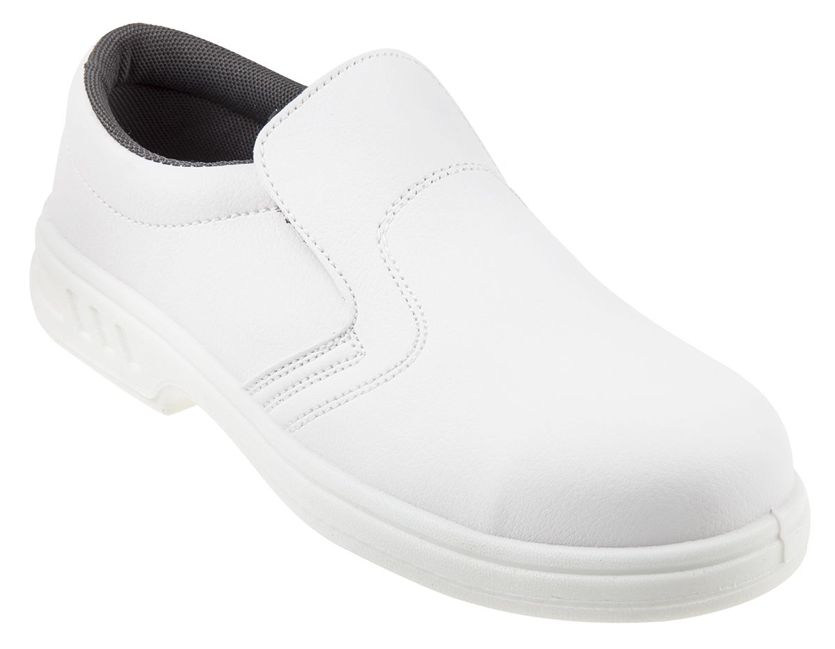 Rs Pro White Toe Capped Safety Shoes Uk 5 Rs