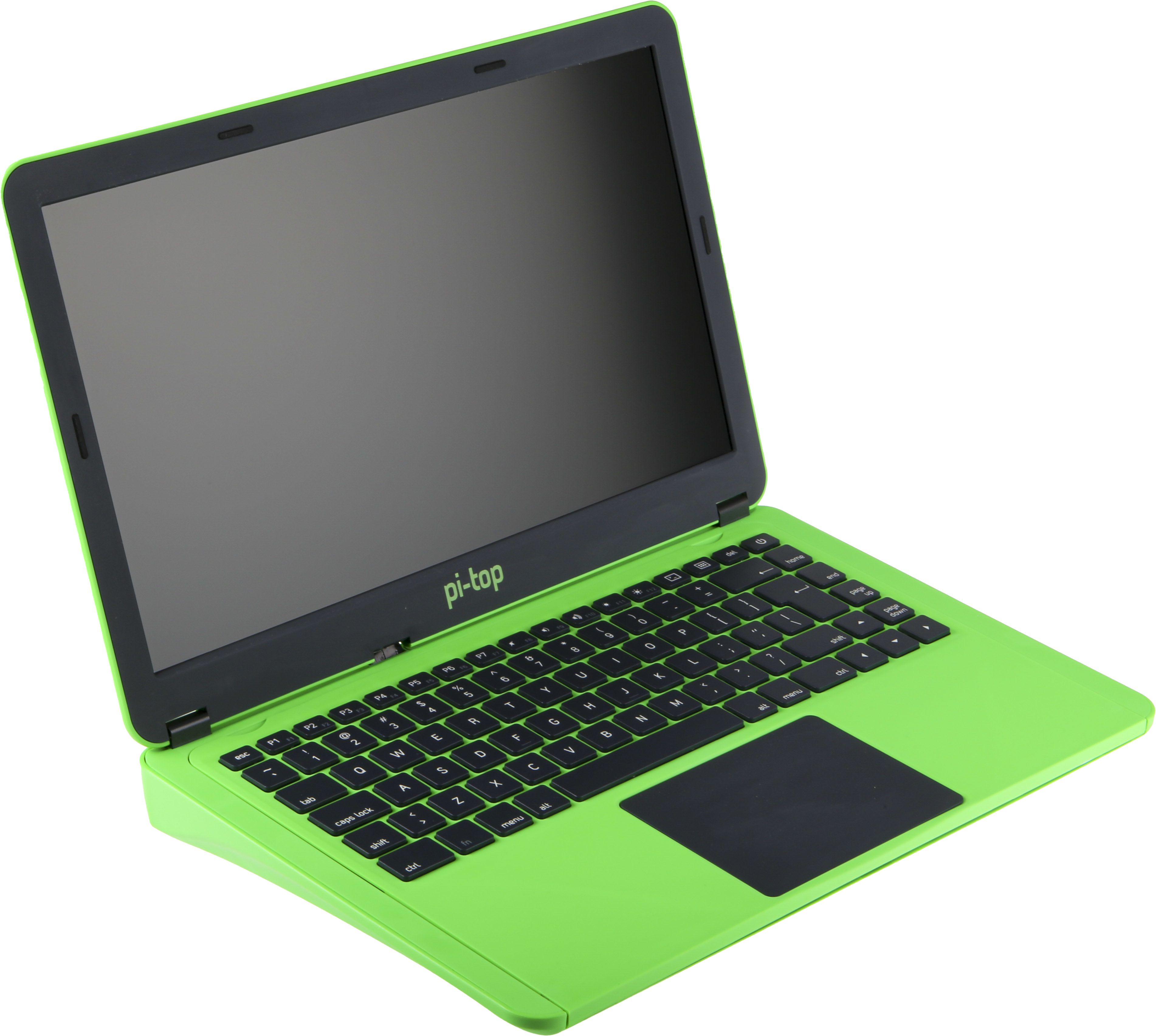 Pi-Top, Laptop v2, Green with Inventors Kit with 13.3in LCD Display