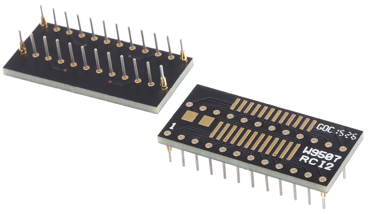 W9507RC Winslow Straight Through Hole Mount 1.27 mm, 2.54 mm Pitch IC
