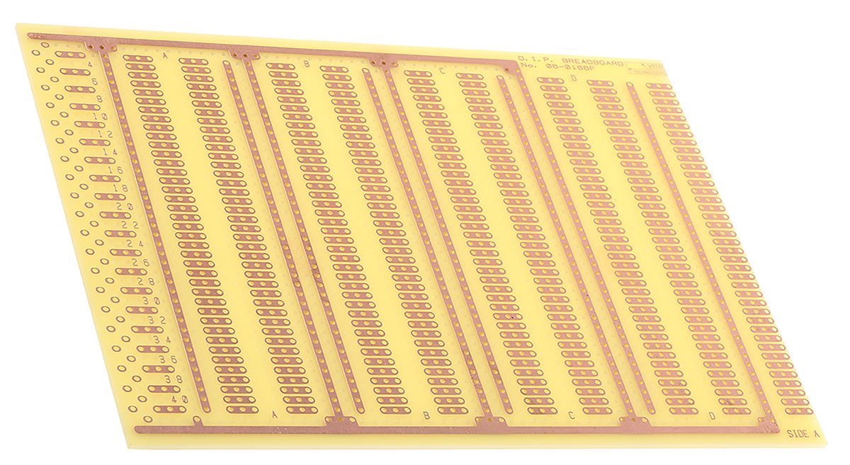 Breadboard Prototyping Board 114.3 x 156.21 x 1.6mm
