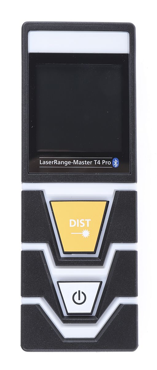 Laserliner LaserRange-Master T4 Pro Laser Measure, 0.2 → 40m Range, ±2 mm Accuracy