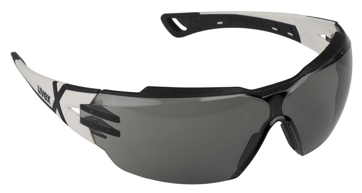 Uvex PHEOS CX2 Anti-Mist UV Safety Glasses, Grey Polycarbonate Lens, Vented