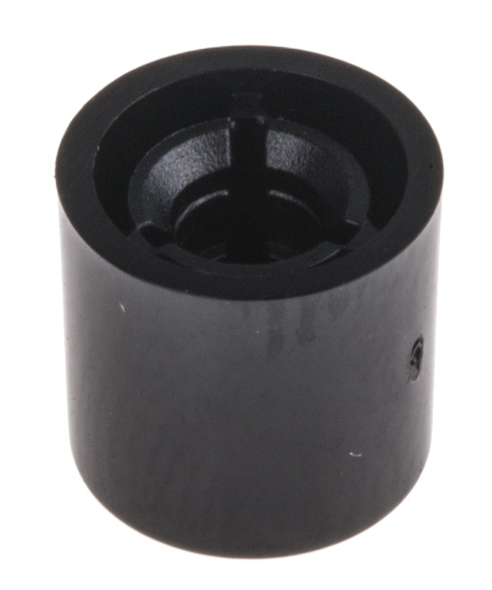 RS PRO Black Push Button Cap for Use with 7346766, 7346782, 7346785, 7346788