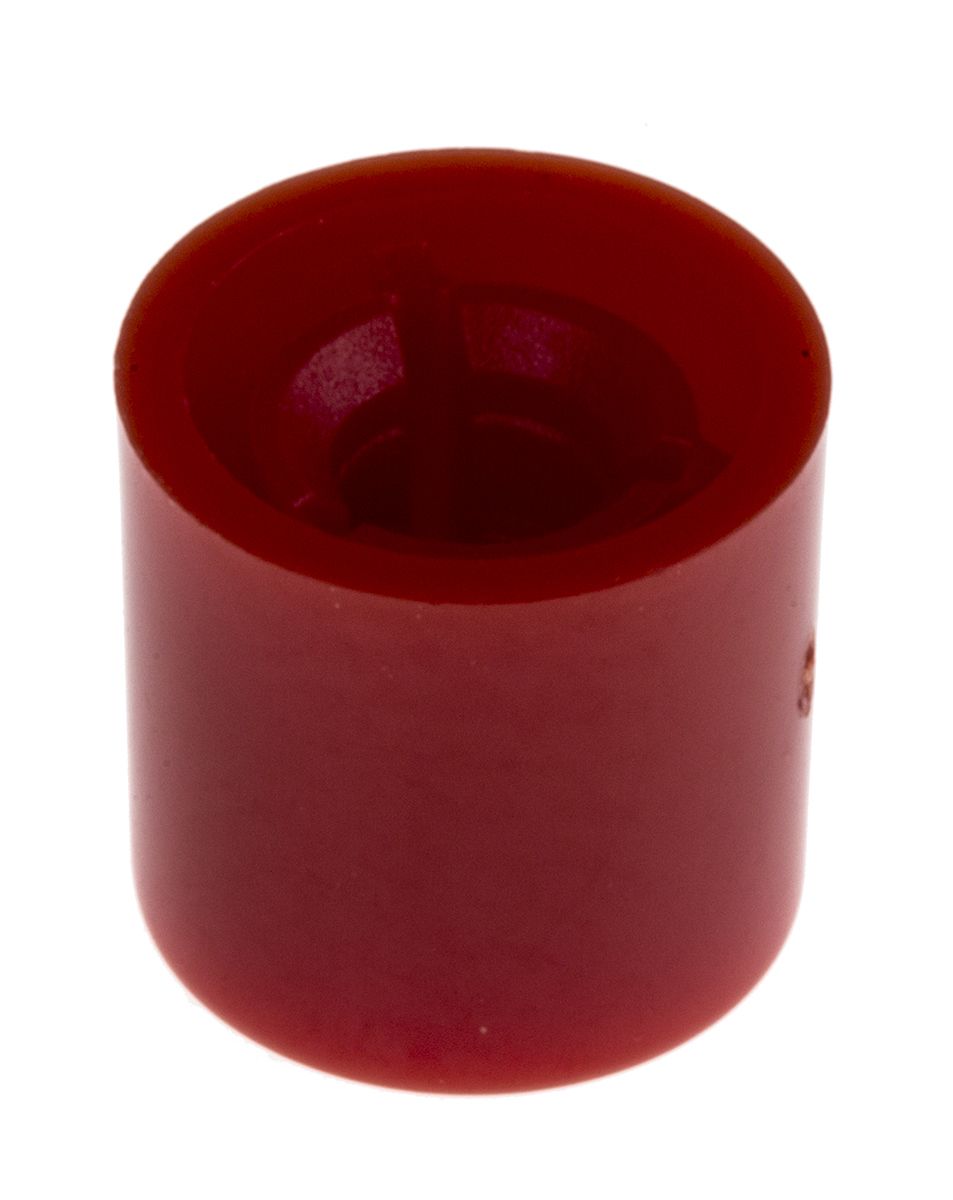 RS PRO Red Push Button Cap for Use with 7346766, 7346782, 7346785, 7346788