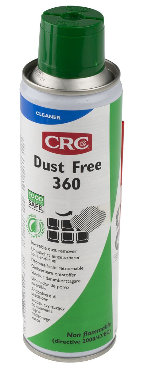 Sprężone powietrze w sprayu CRC 125 ml HFO DUST FREE 360