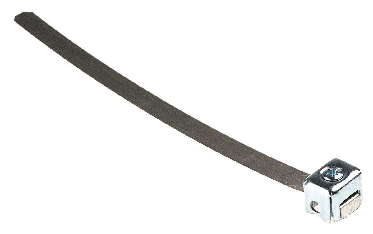 SES Sterling Earthing Strap Tinned Bronze 16 → 48mm Diameter, 2.5 → 10mm² Wire Range