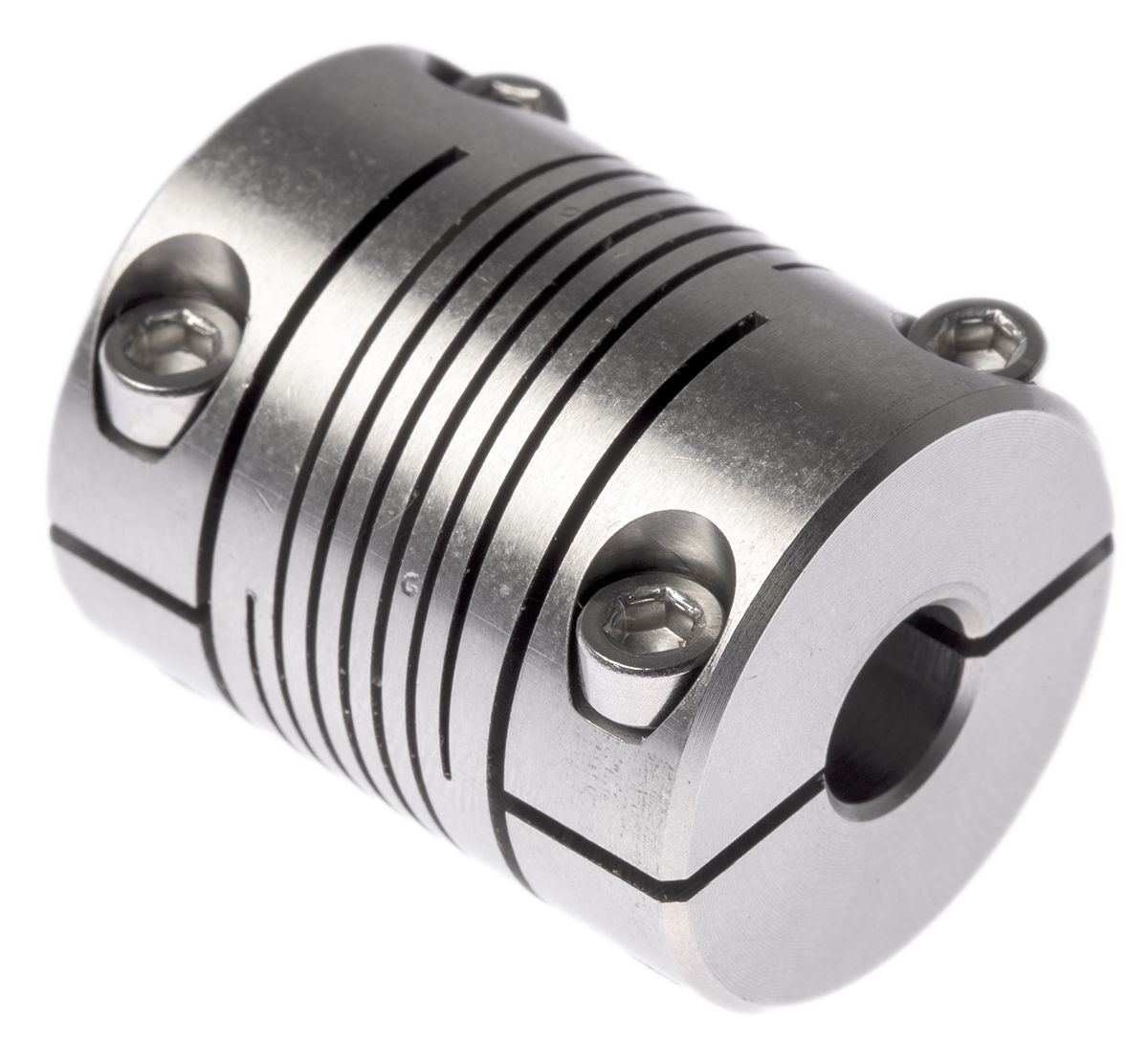 721.25.2828 Huco Beam Coupling, 25mm Outside Diameter, 8mm Bore, 31