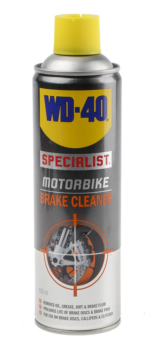 44105 WD40 SPECIALIST Brake Cleaner Multipurpose Cleaner 500 ml