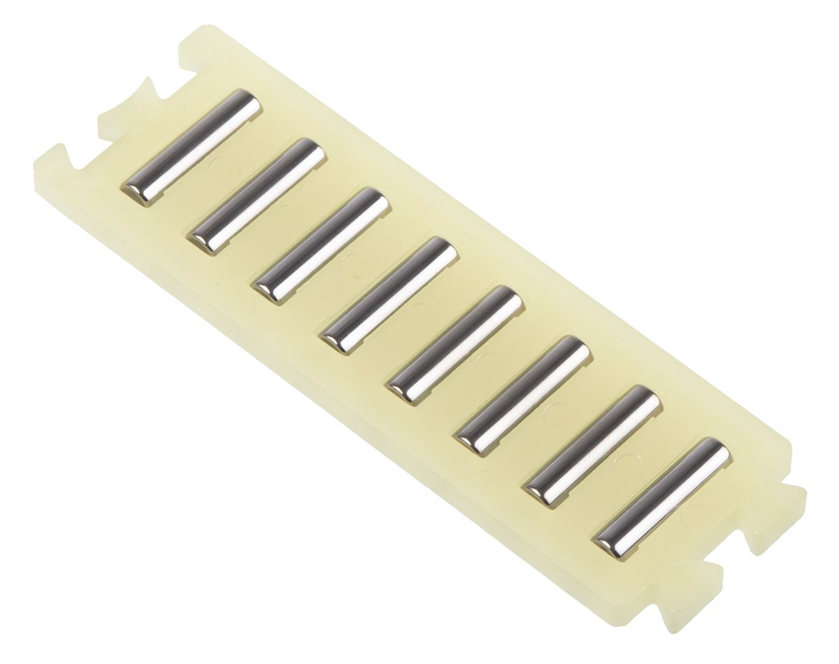 FF2515 INA Single Flat Cage Assembly for Needle Rollers, 9 rollers