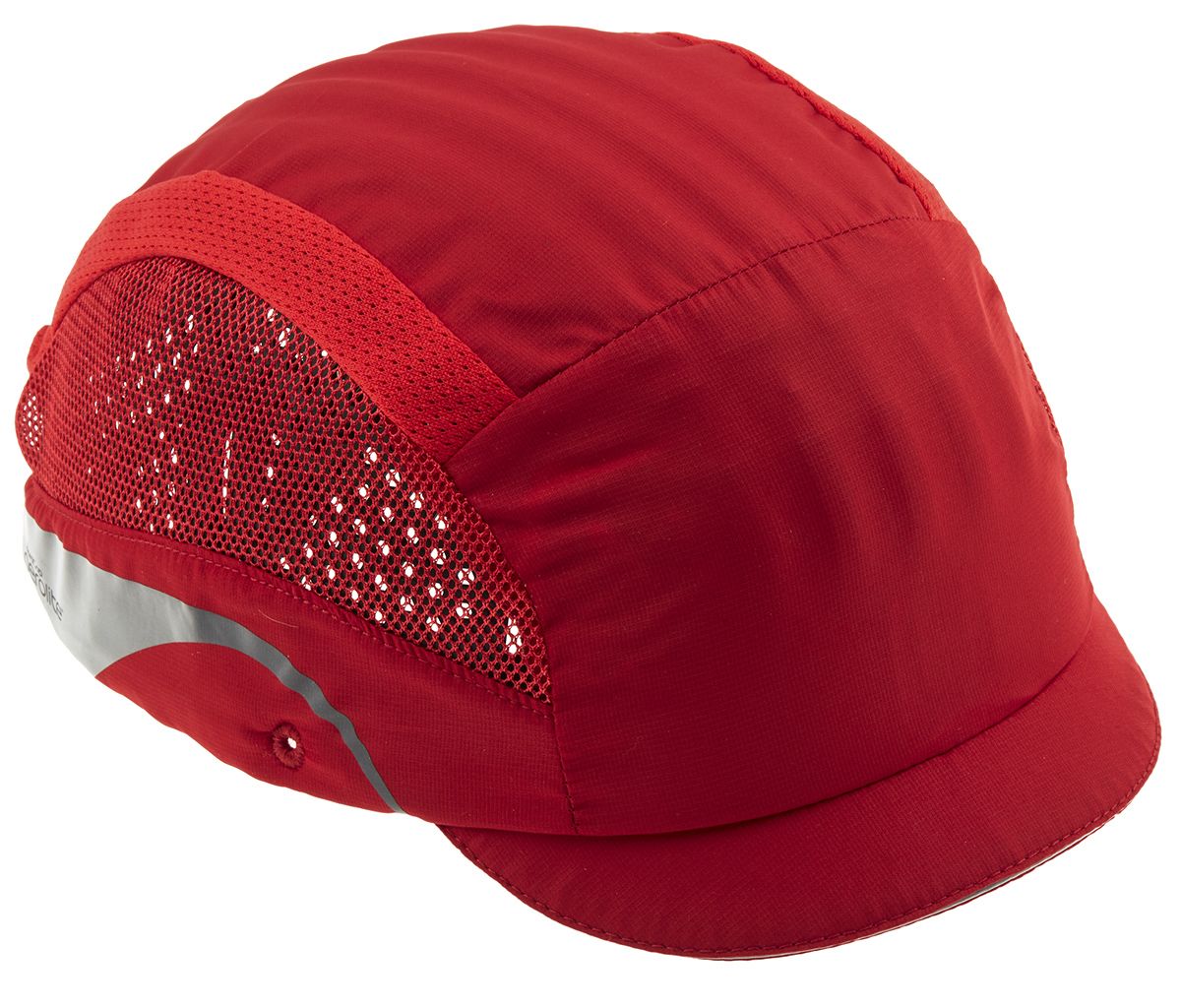 AAG000-000-600 | JSP Red Long Bump Cap, HDPE Protective Material | RS