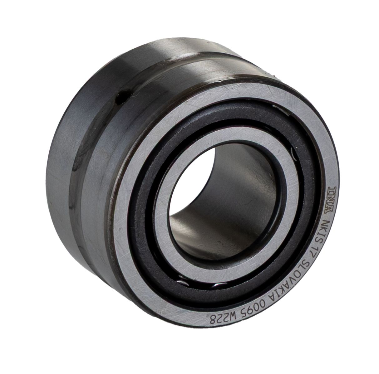 INA NKIS17 17mm I.D Needle Roller Bearing, 37mm O.D RS