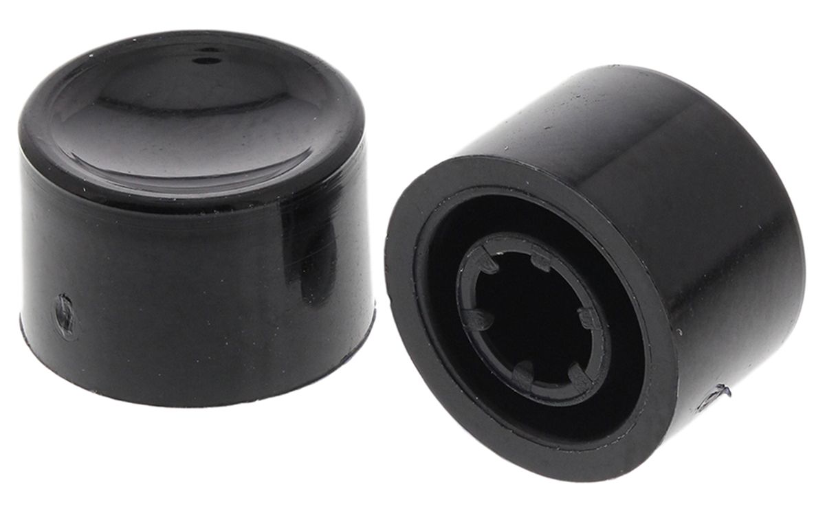 752702000 C & K Black Push Button Cap for Use with E010 Series