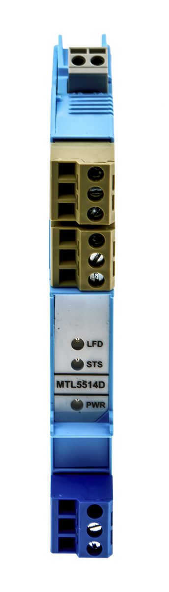 MTL Signal Conditioner, Switch/Proximity Detector, Voltage Input, Relay Output