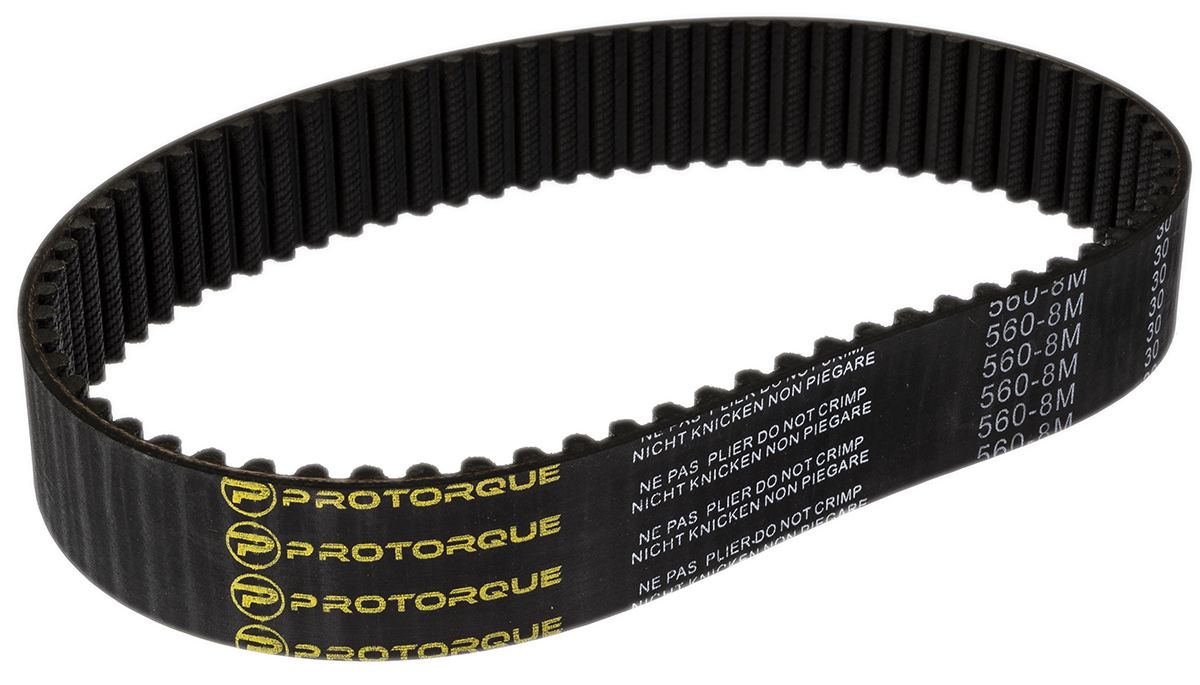 RS PRO, Timing Belt, 70 Teeth, 560mm 30mm RS
