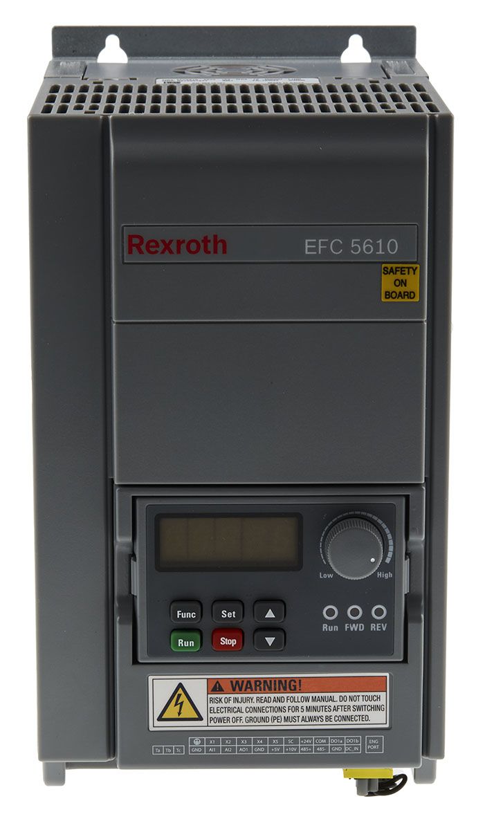 Bosch Rexroth EFC 5610 Inverter Drive, 1-Phase In, 0 → 400Hz Out, 2.2 kW, 230 V ac, 10.1 A