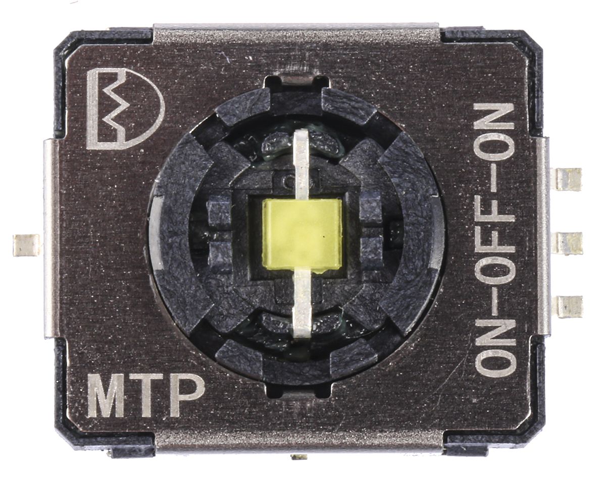 RS PRO Rotary Switch, 50 mA, Solder