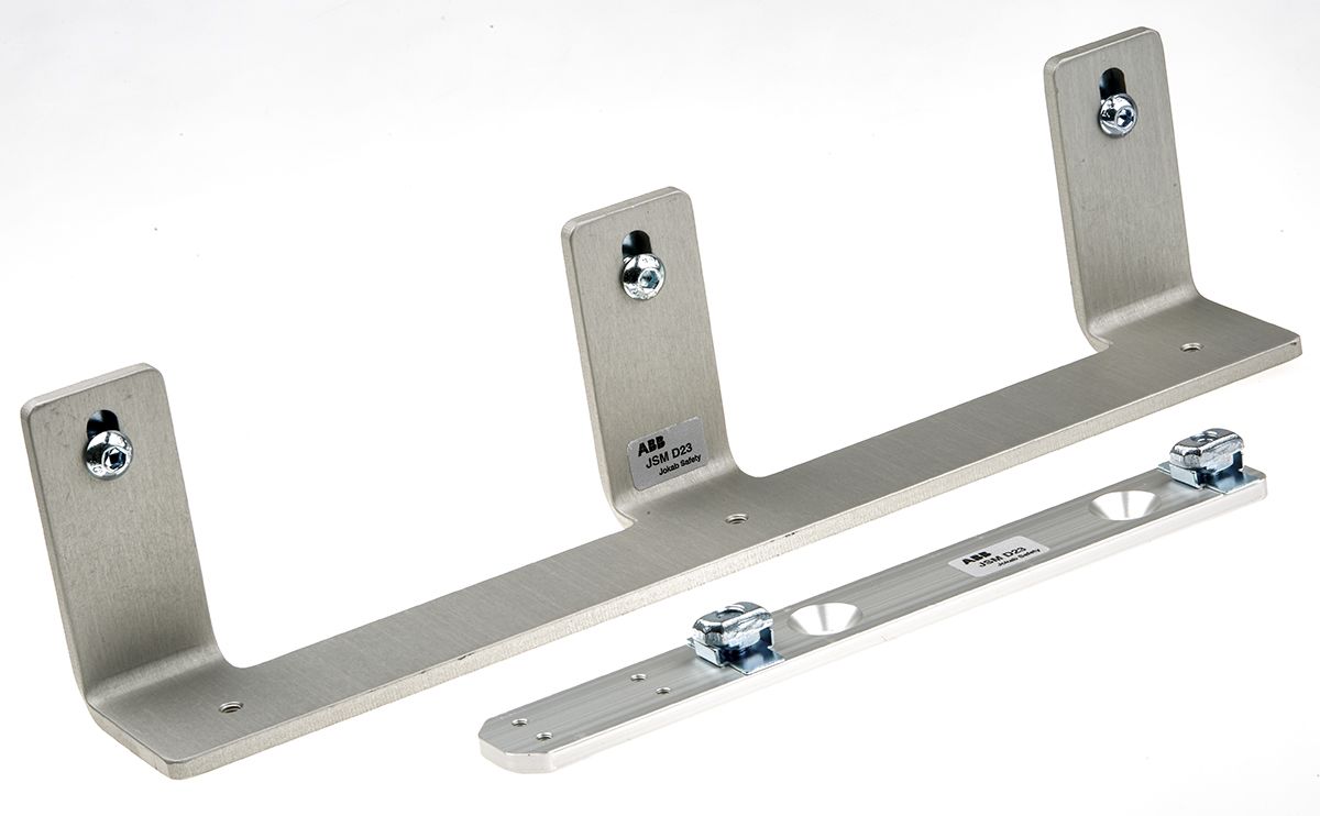 Mounting Plate for use with Electromagnetic Process Lock, JSM D23 (Sliding Door), Magne 2A Including Eva Sensor, Magne