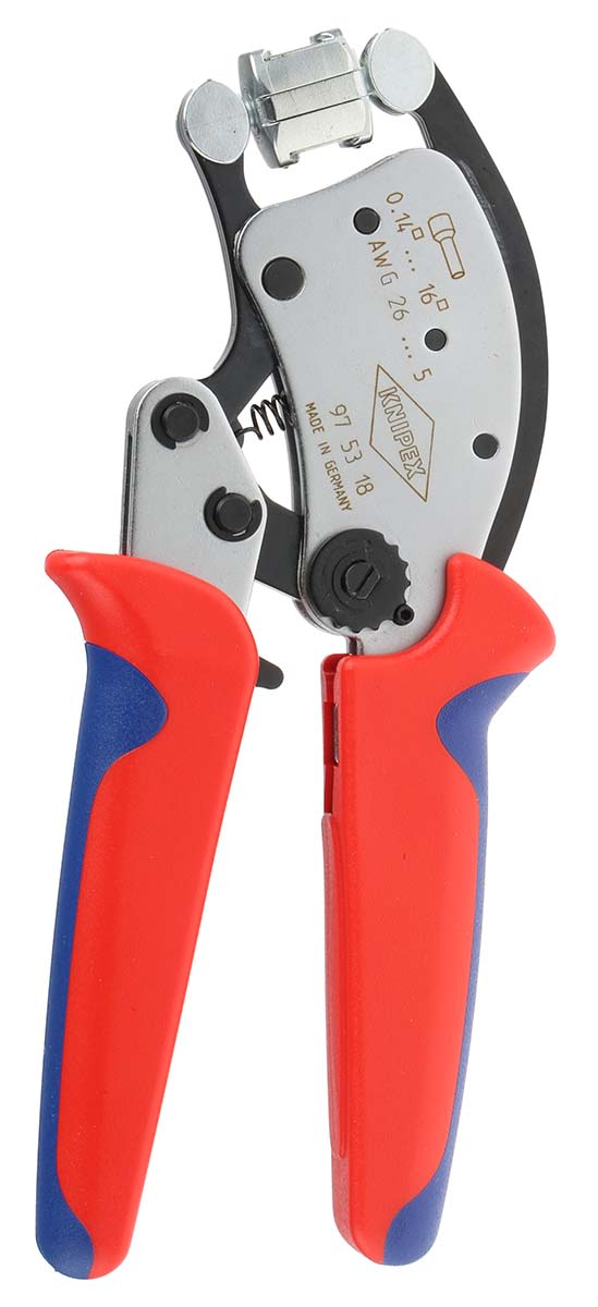 Knipex Twistor 16 Hand Crimping Tool