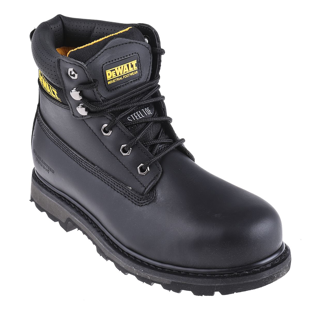 DeWALT Hancock Black Ankle Safety Boots, UK 11, EU 45
