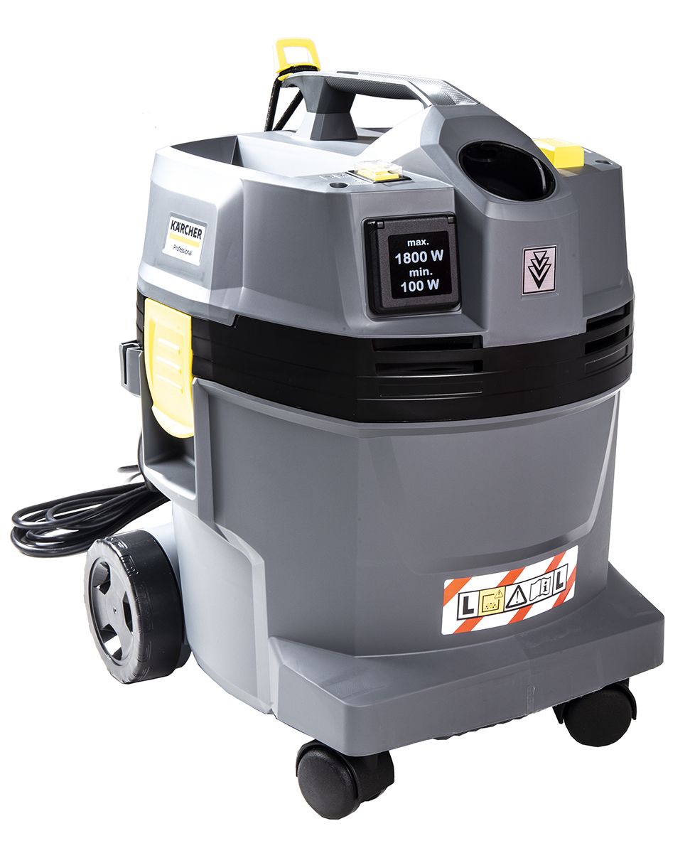 NT 22/1 AP Te L Karcher NT 22/1 Floor Vacuum Cleaner Vacuum Cleaner for Wet/Dry Areas, 6m