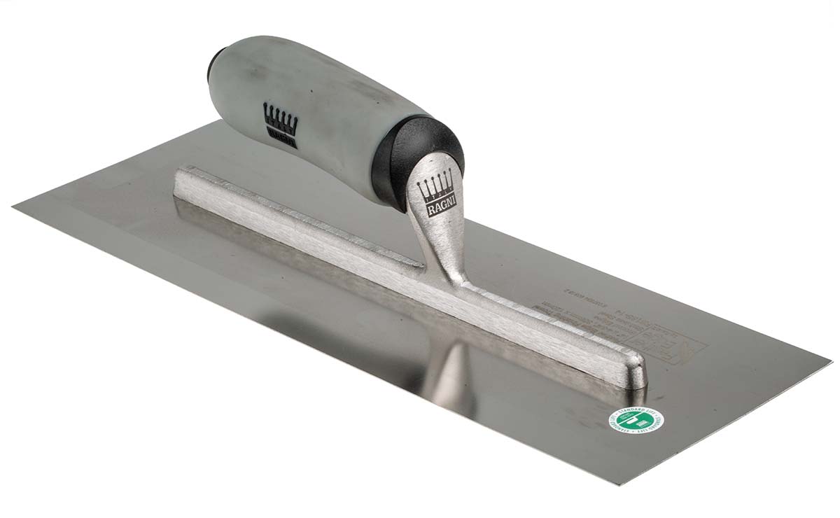 Ragni Stainless Steel Plasterers Trowel with 356 mm blade