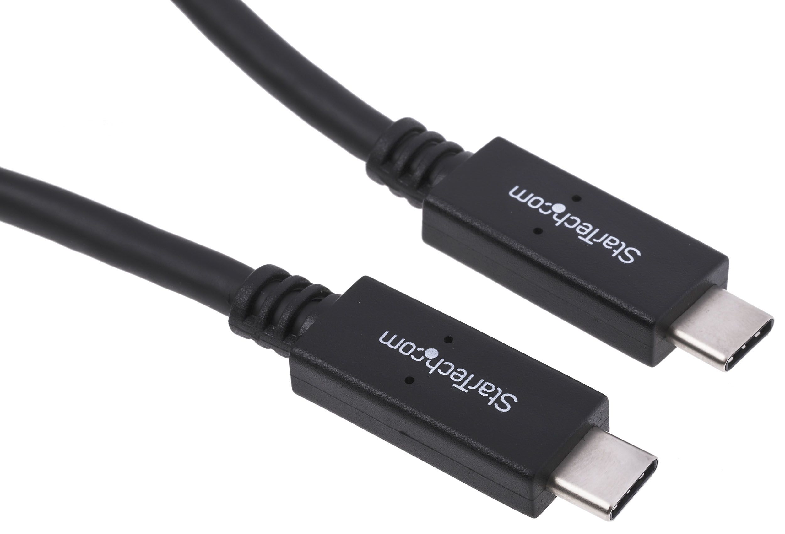 Cable USB 3.1 StarTech.com, con A. USB C Macho, con B. USB C Macho, long. 500mm, color Negro