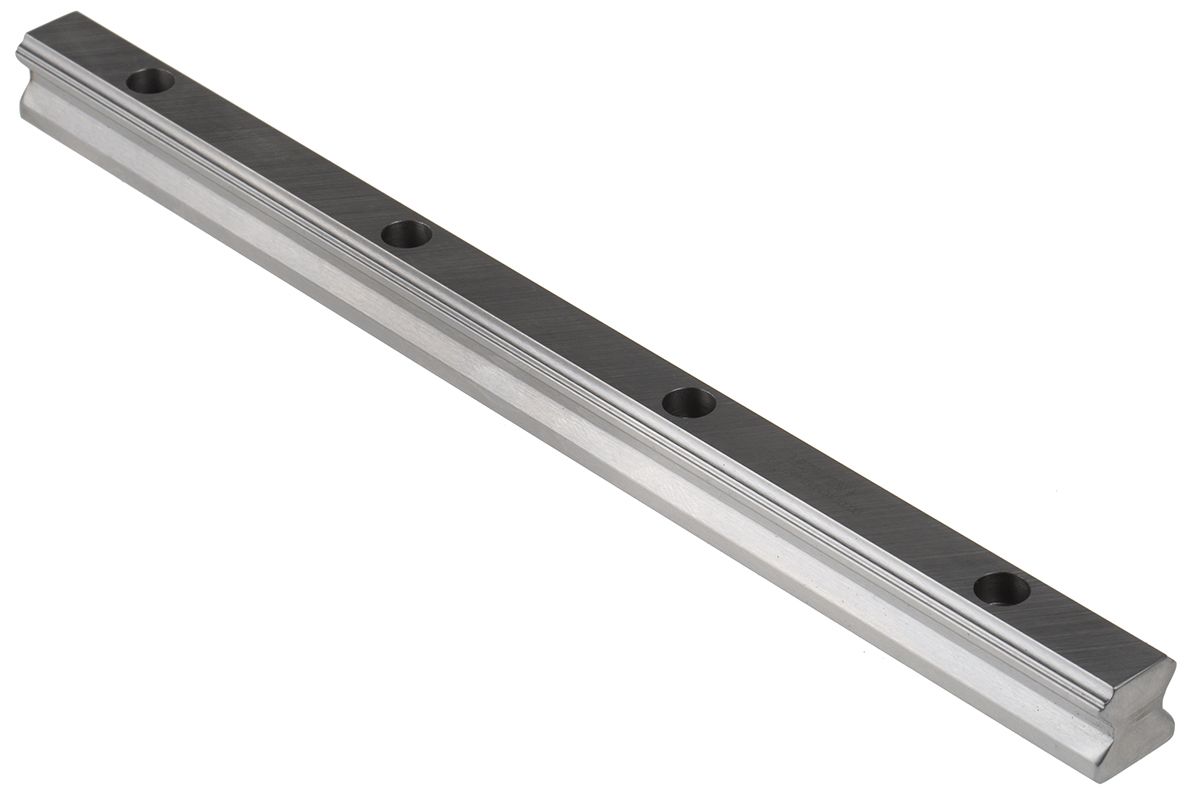 RS PRO, Linear Guide Rail 15mm width 230mm Length RS