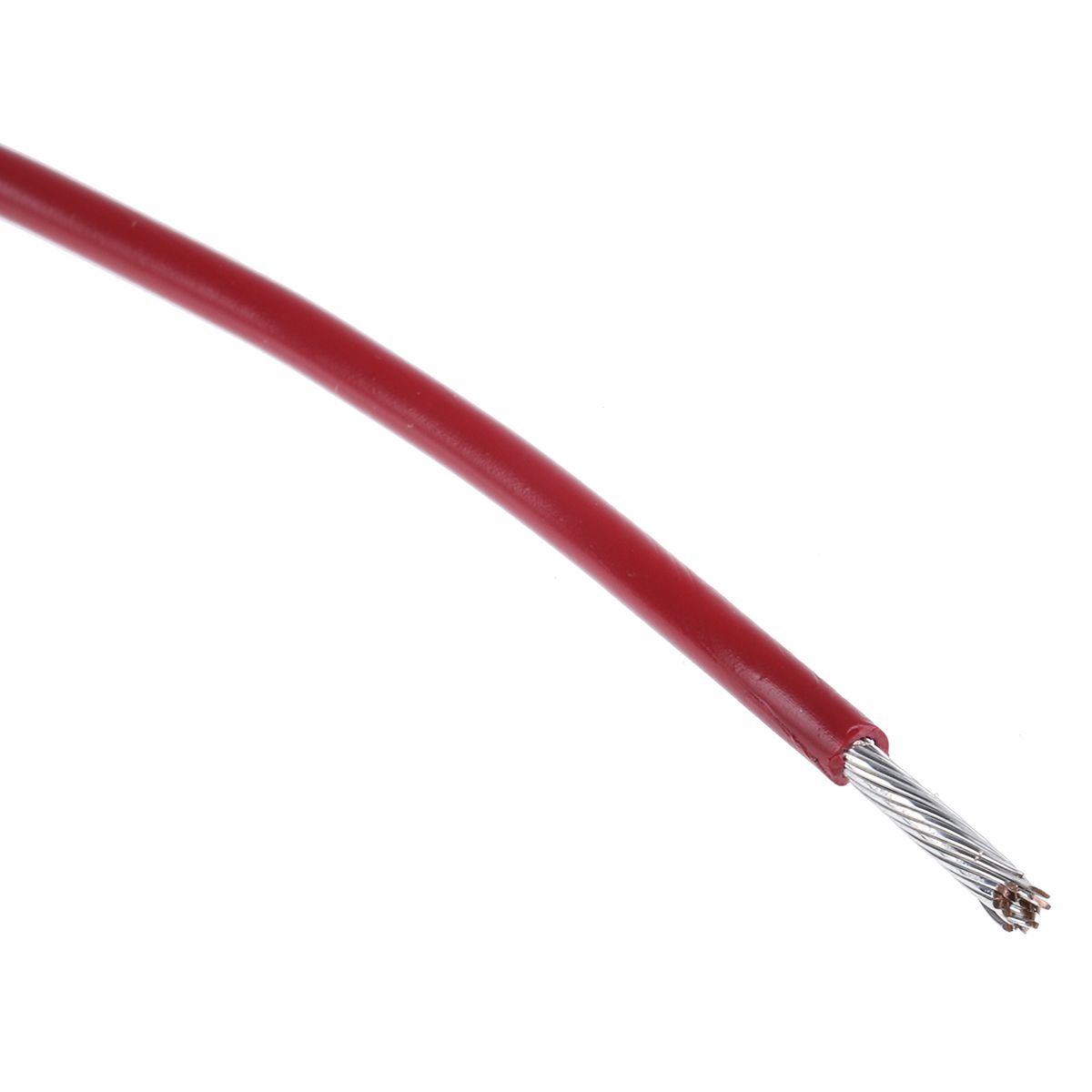 Alpha Wire Hook Up Wire Series Red 0.23 mm² Harsh Environment Wire, 24 AWG, 7/0.20 mm, 30m, PVC Insulation