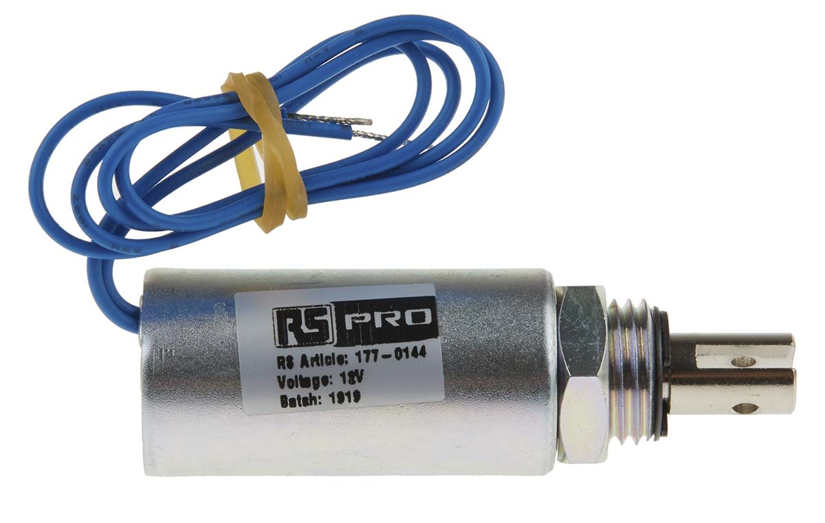 Rs Pro Linear Solenoid 12 V Rs