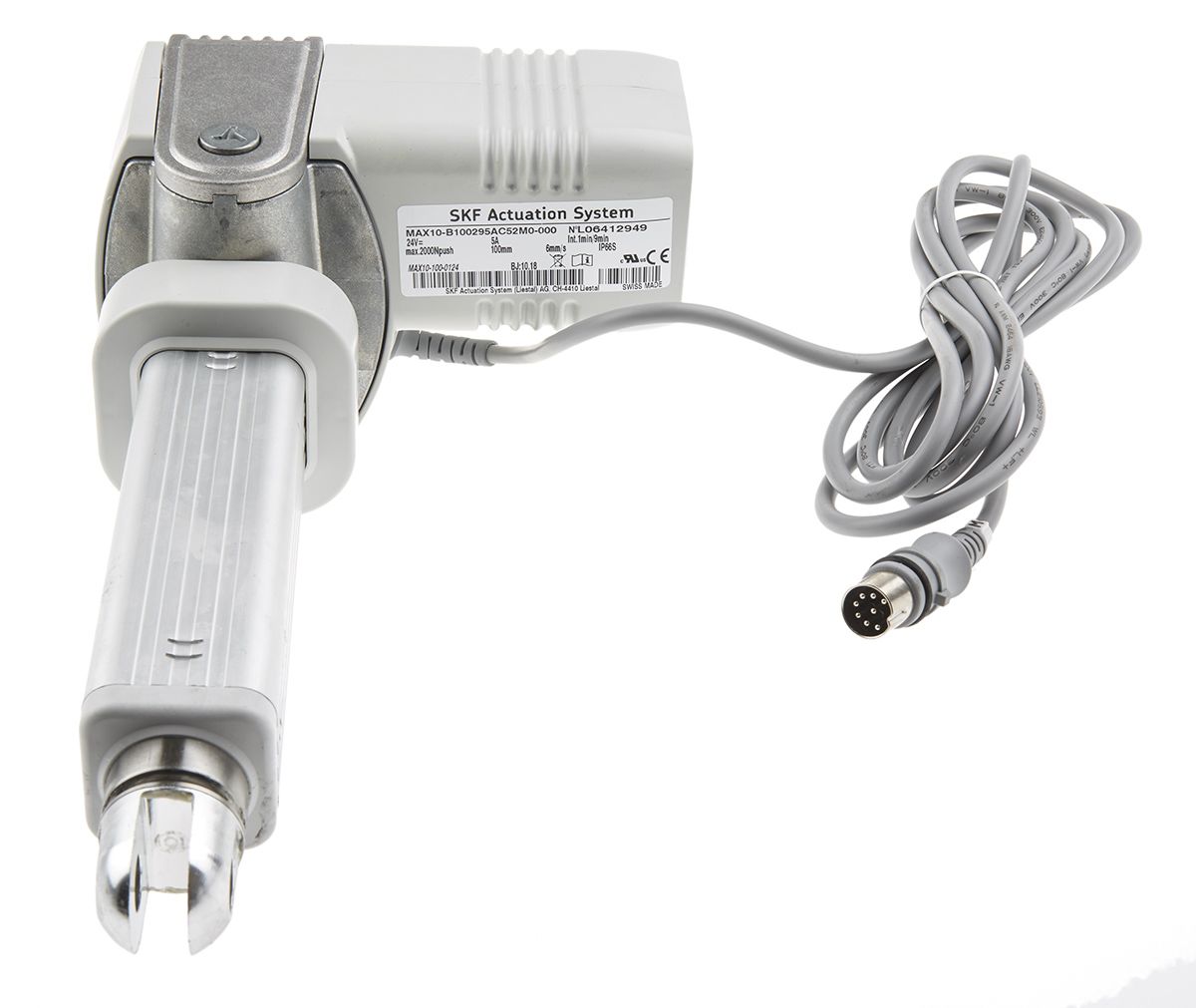 Ewellix Makers in Motion Miniature Electric Linear Actuator -, 24V dc, 2000N, 100mm