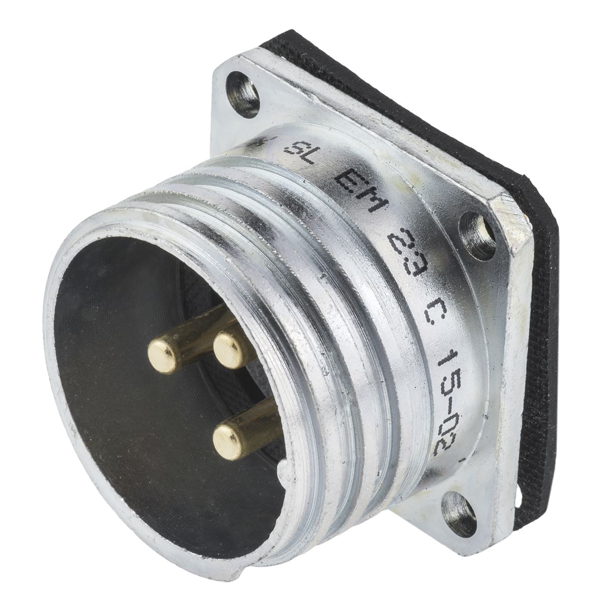 SL EM 23 C Amphenol Socapex SL61 Panel Mount Connector, 3 Contacts