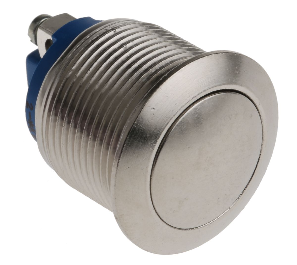 APEM Momentary Push Button Switch, Panel Mount, Screw Mount, SPST, 19.2mm Cutout, 24/48V dc