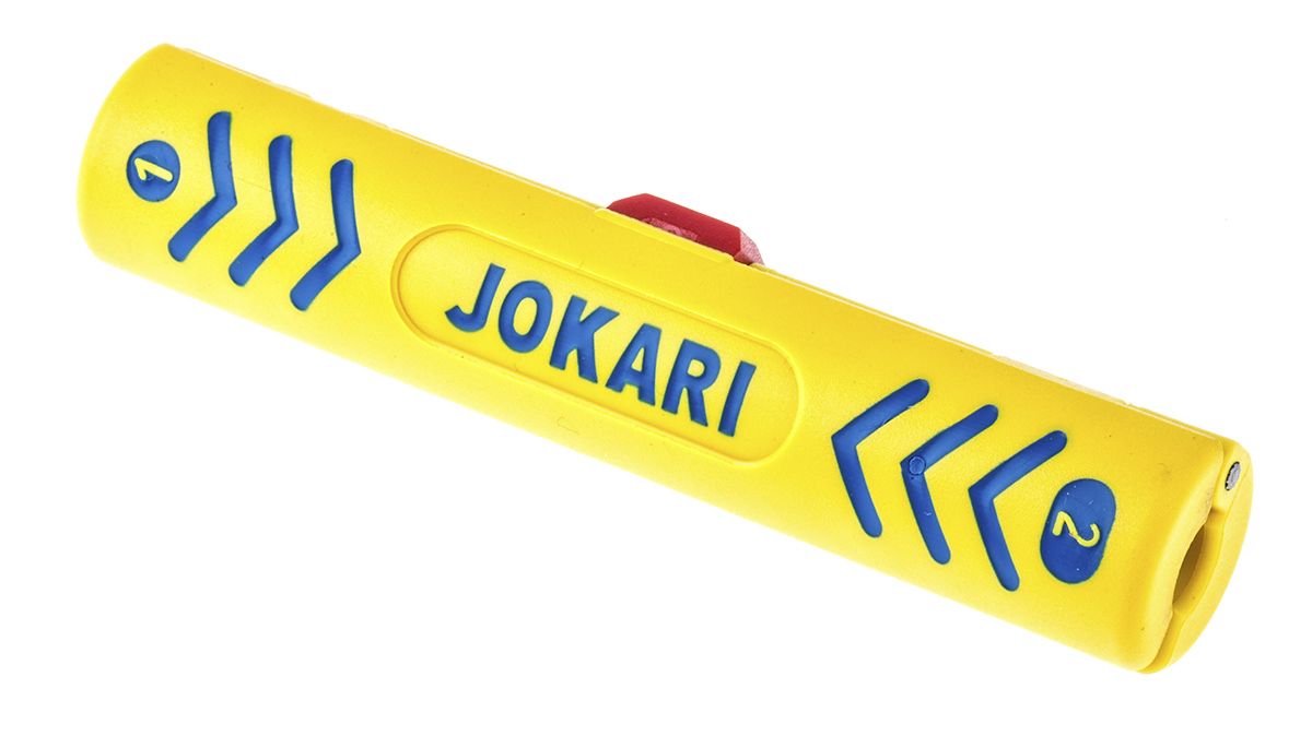Jokari Wire Stripper, 4.8mm Min, 7.5mm Max